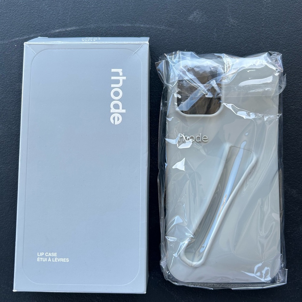 Rhode Gray Phone Case with Stand